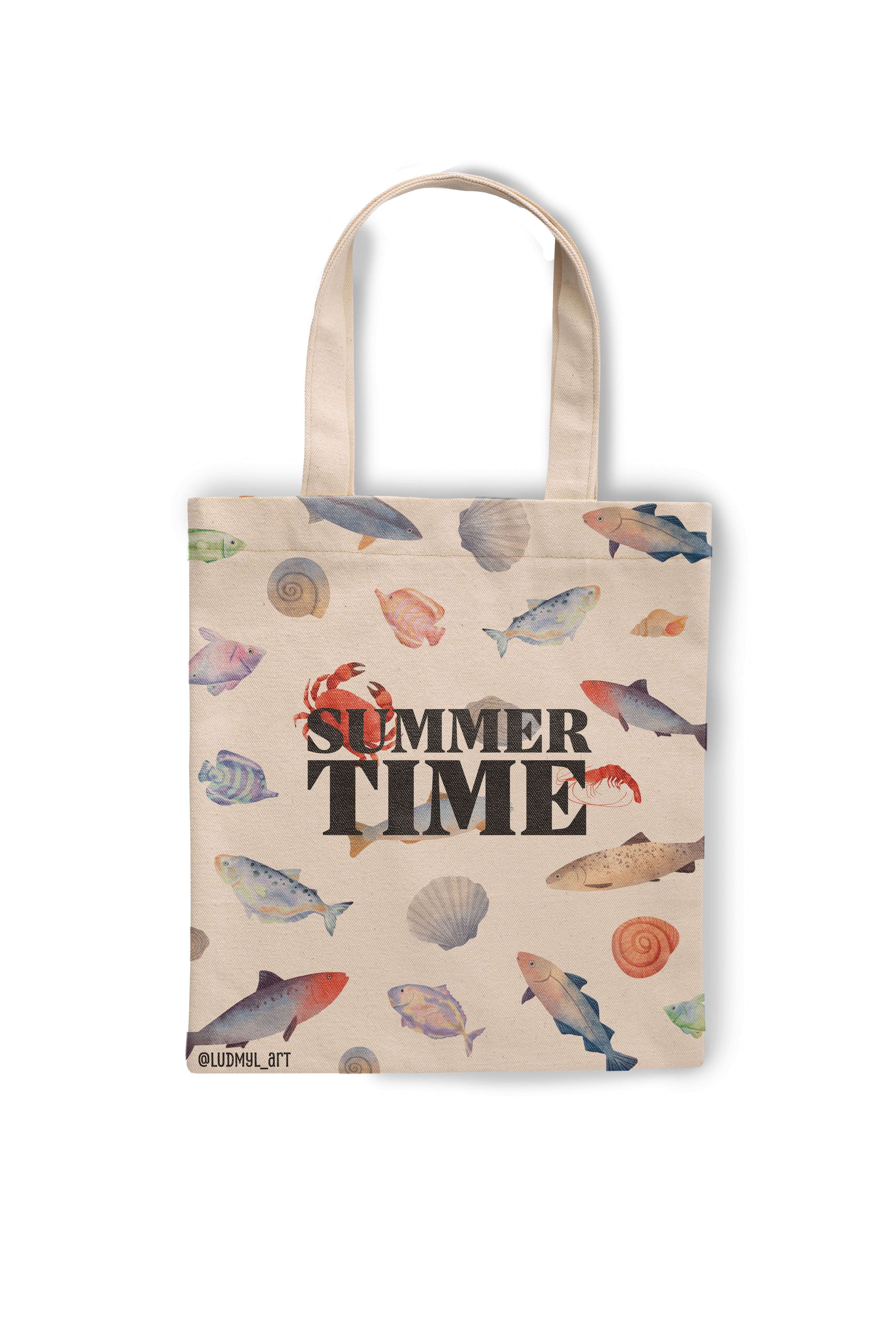 Tote Bag Summer
