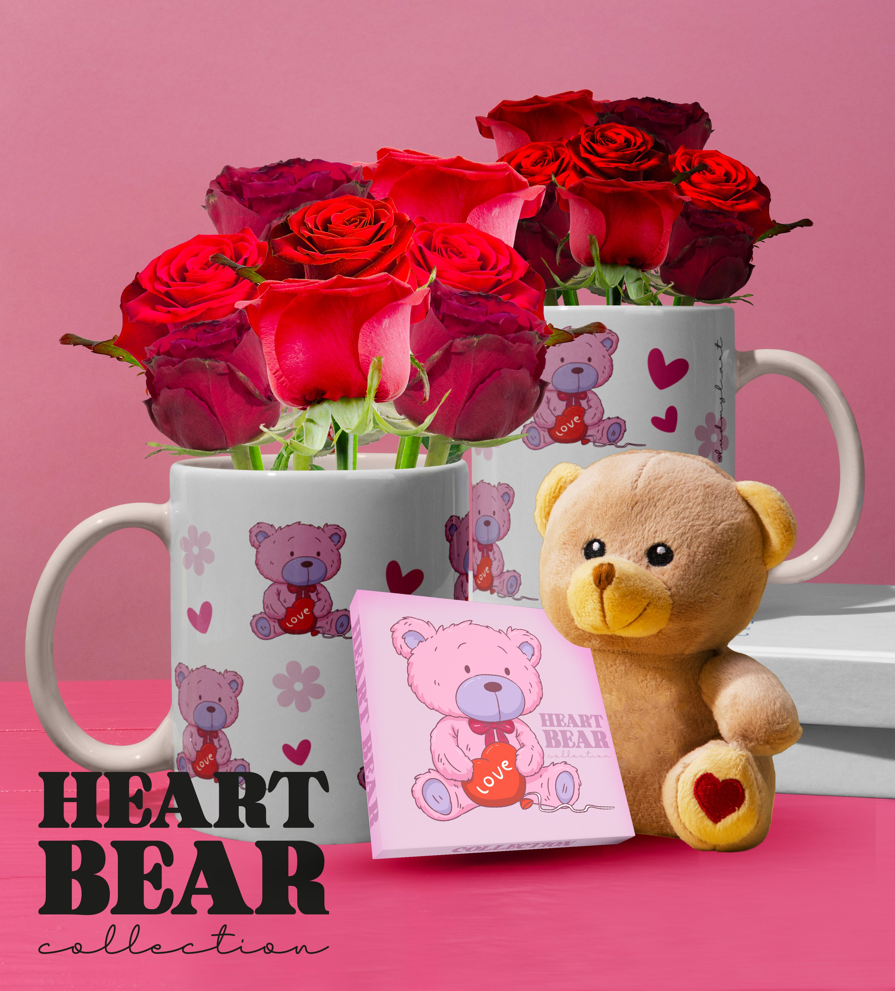 Heart Bear