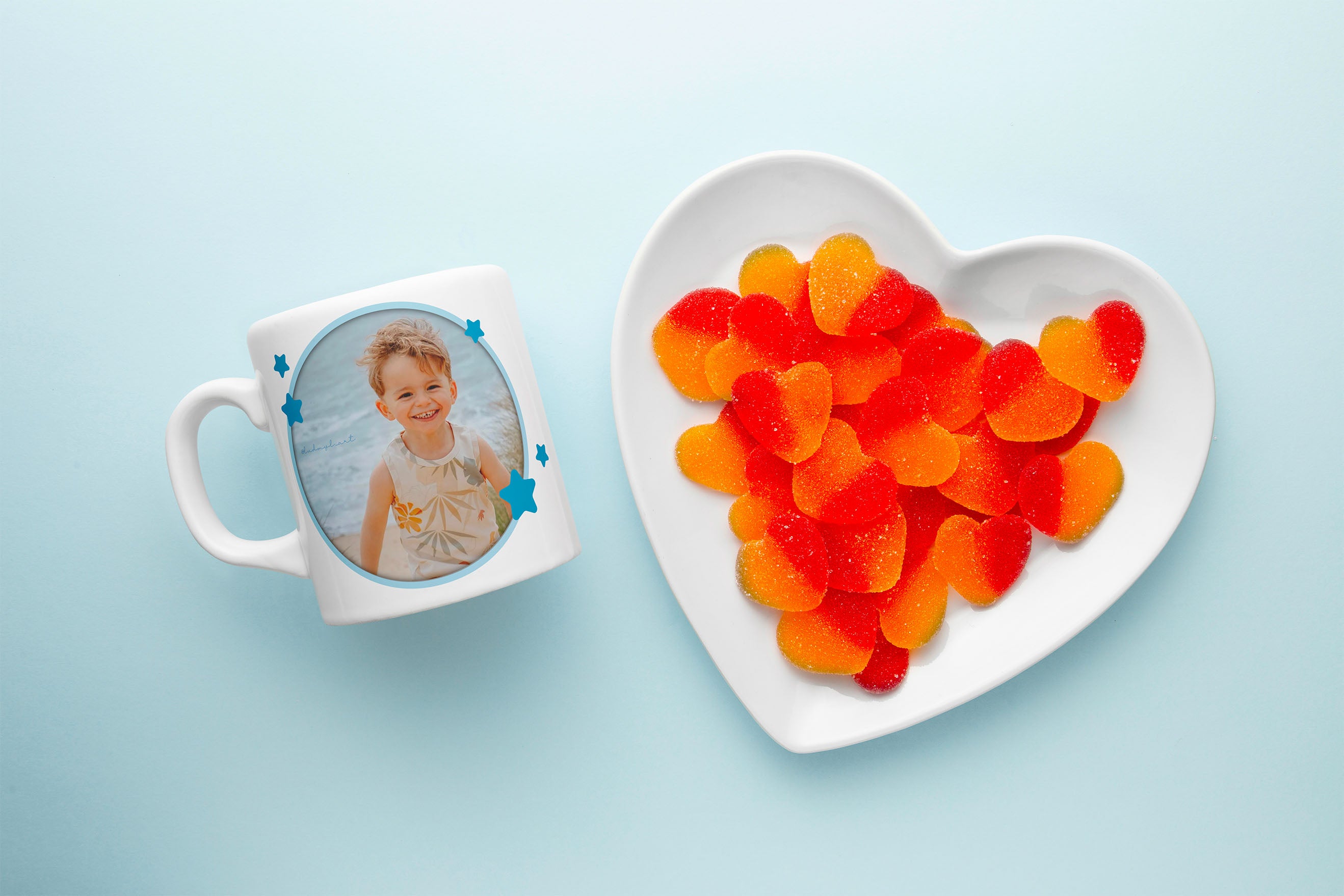 Petit coeur de ...