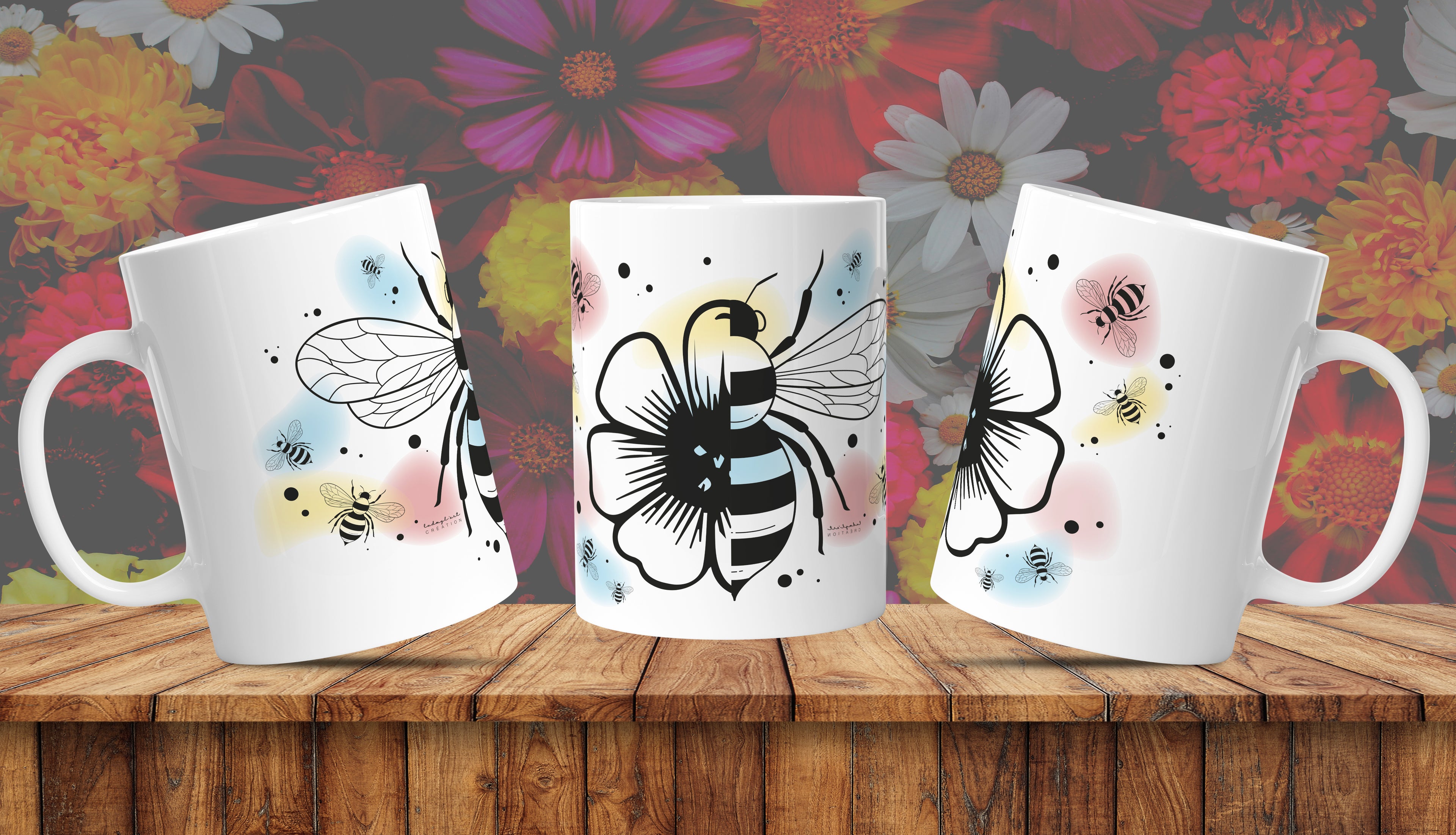 Tasse Bee Garden
