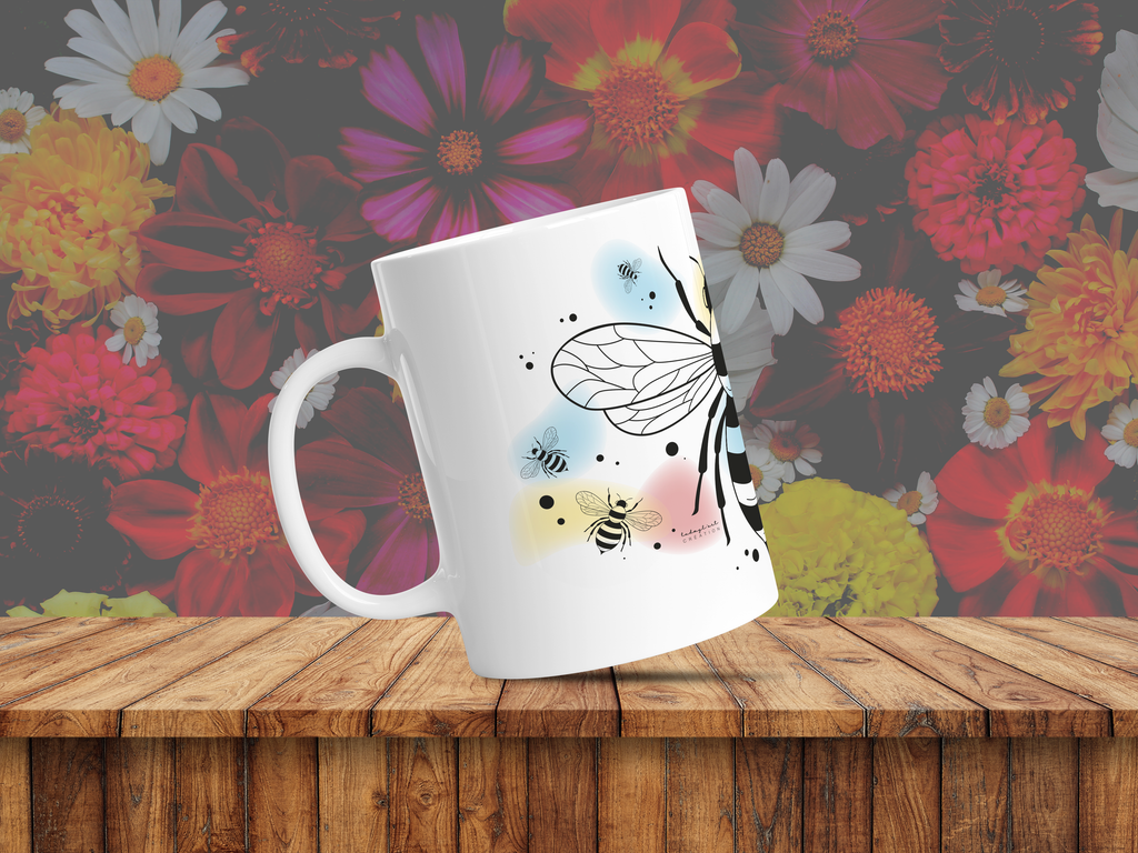Tasse Bee Garden