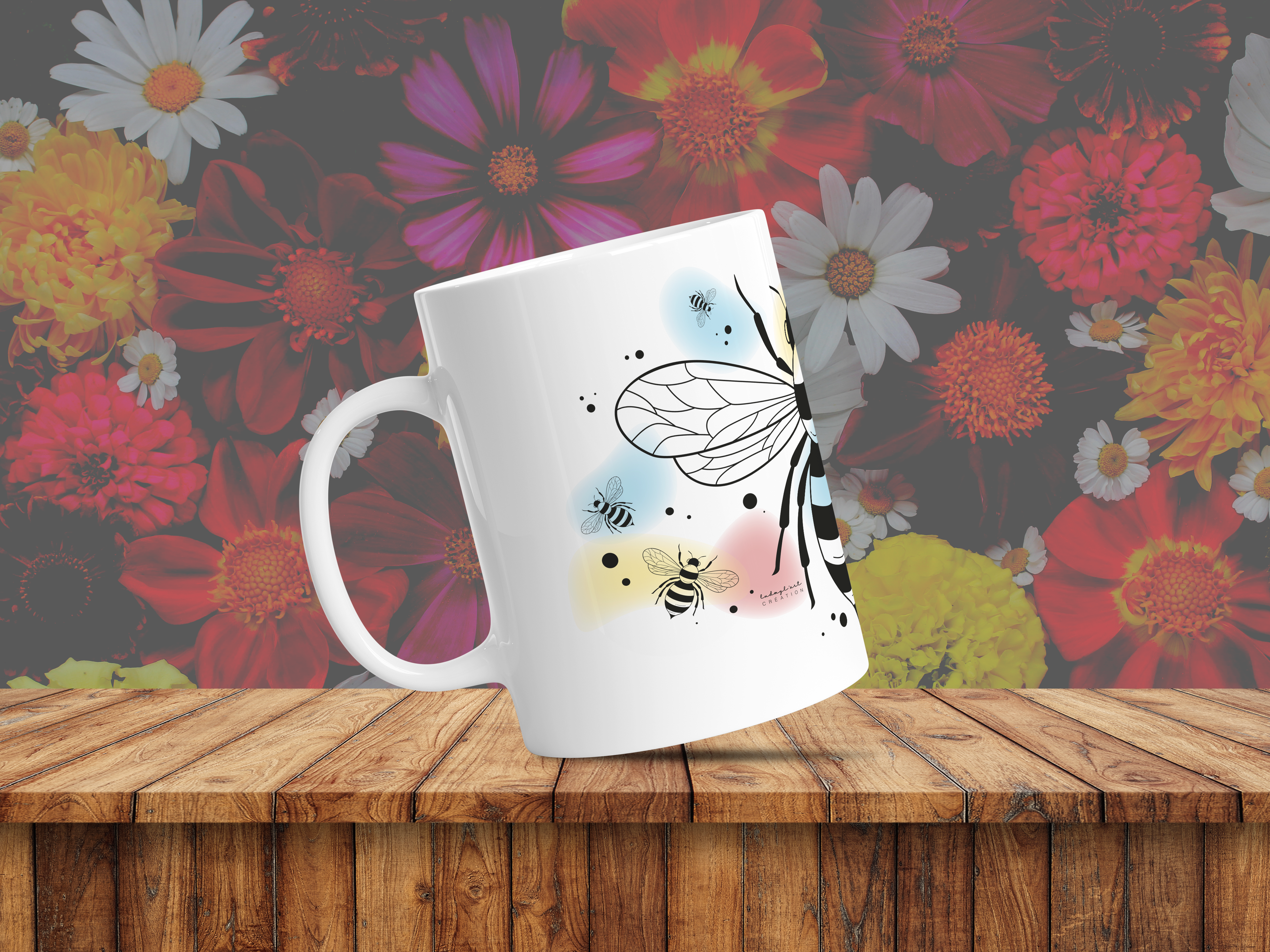 Tasse Bee Garden