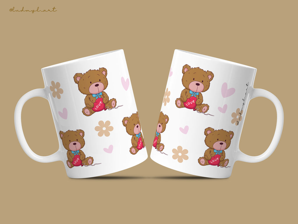 Heart Bear