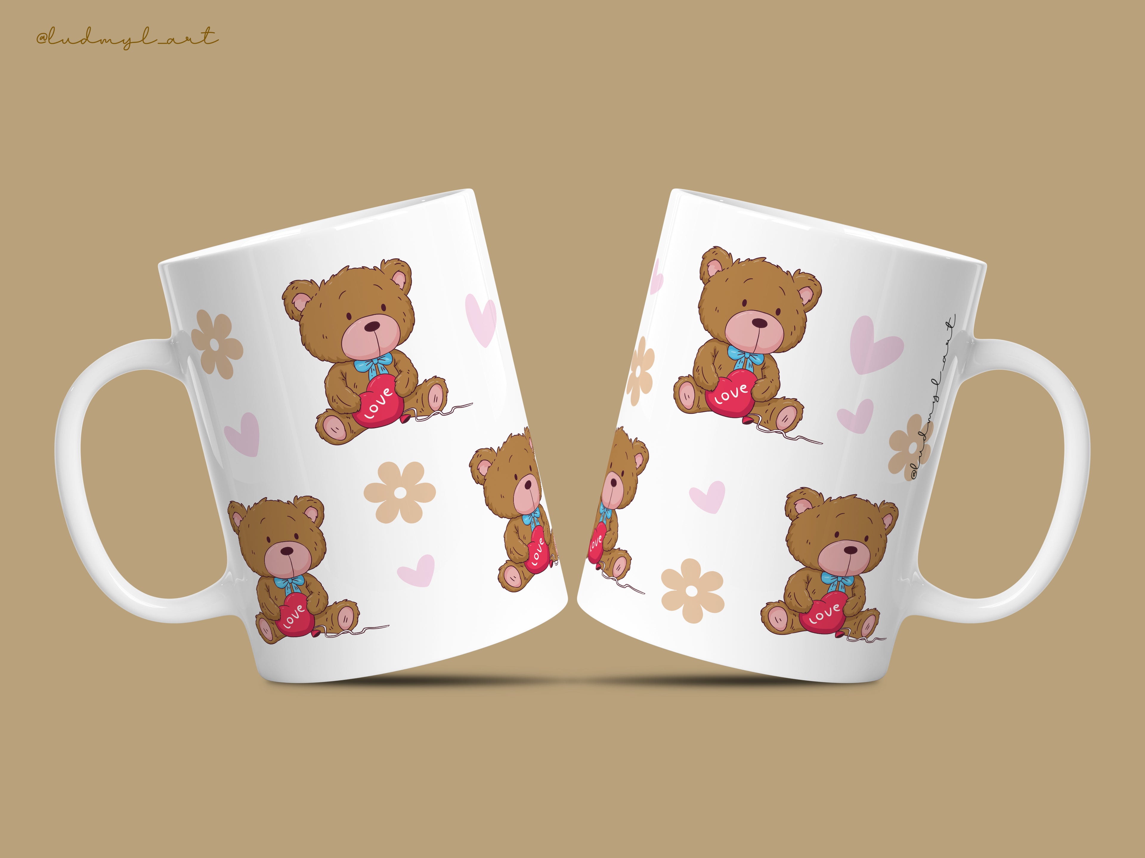 Heart Bear