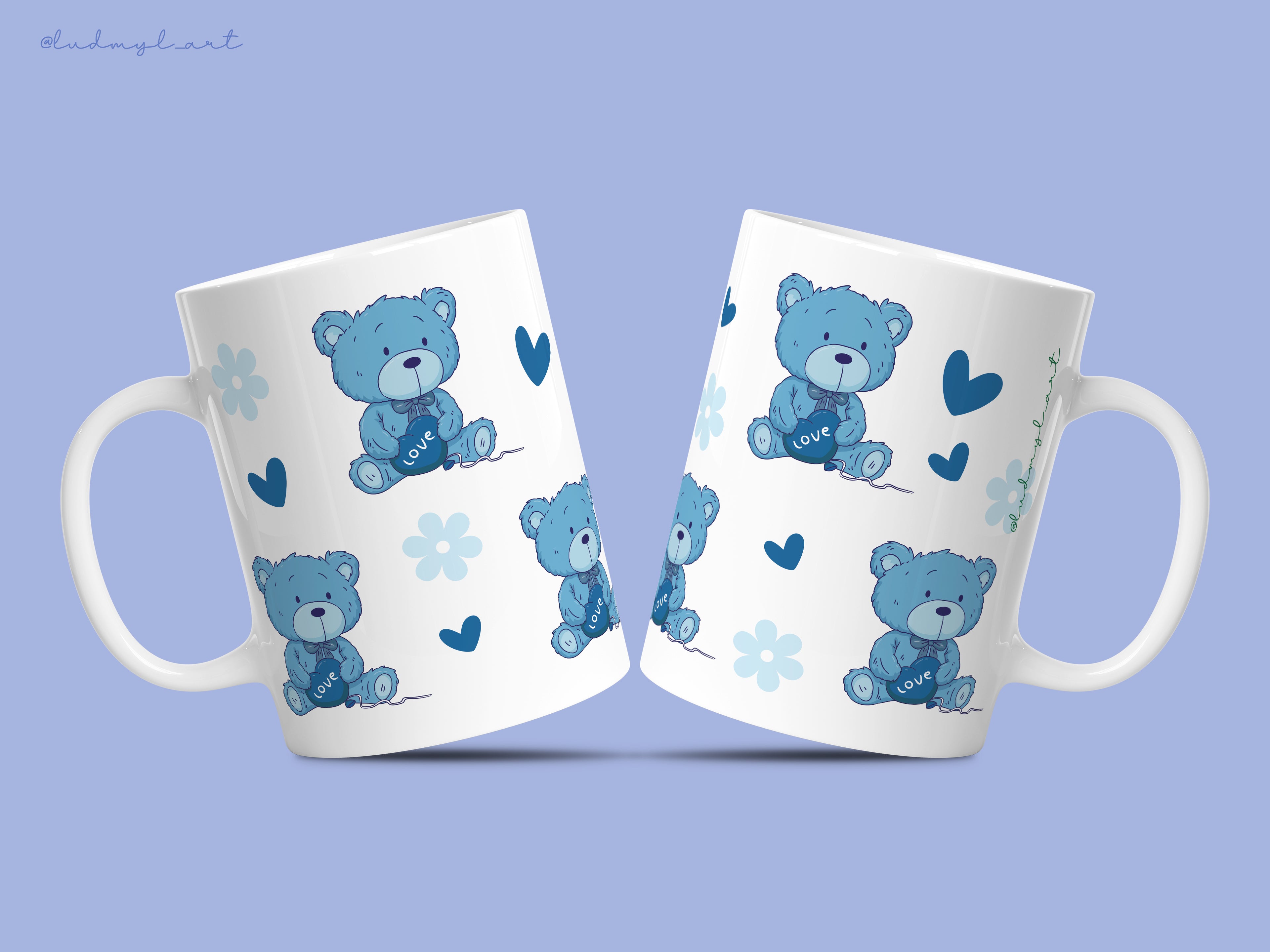 Heart Bear