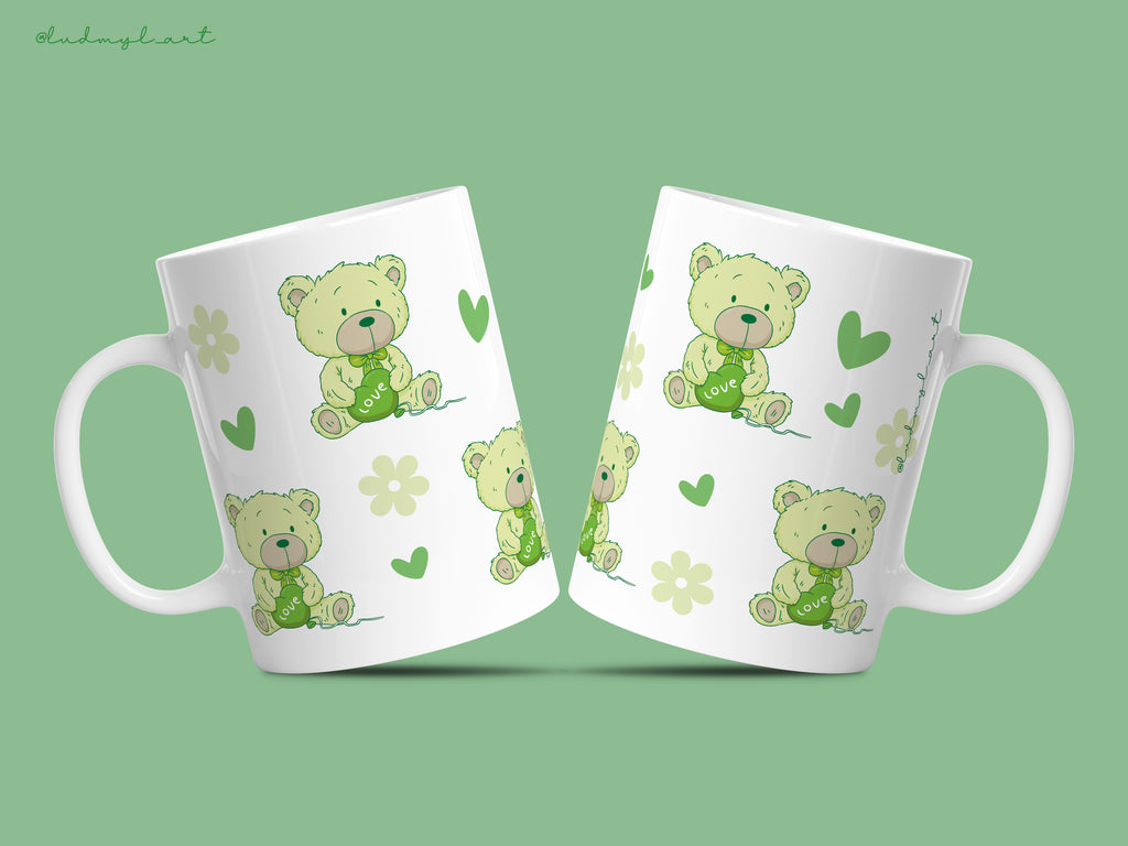 Heart Bear