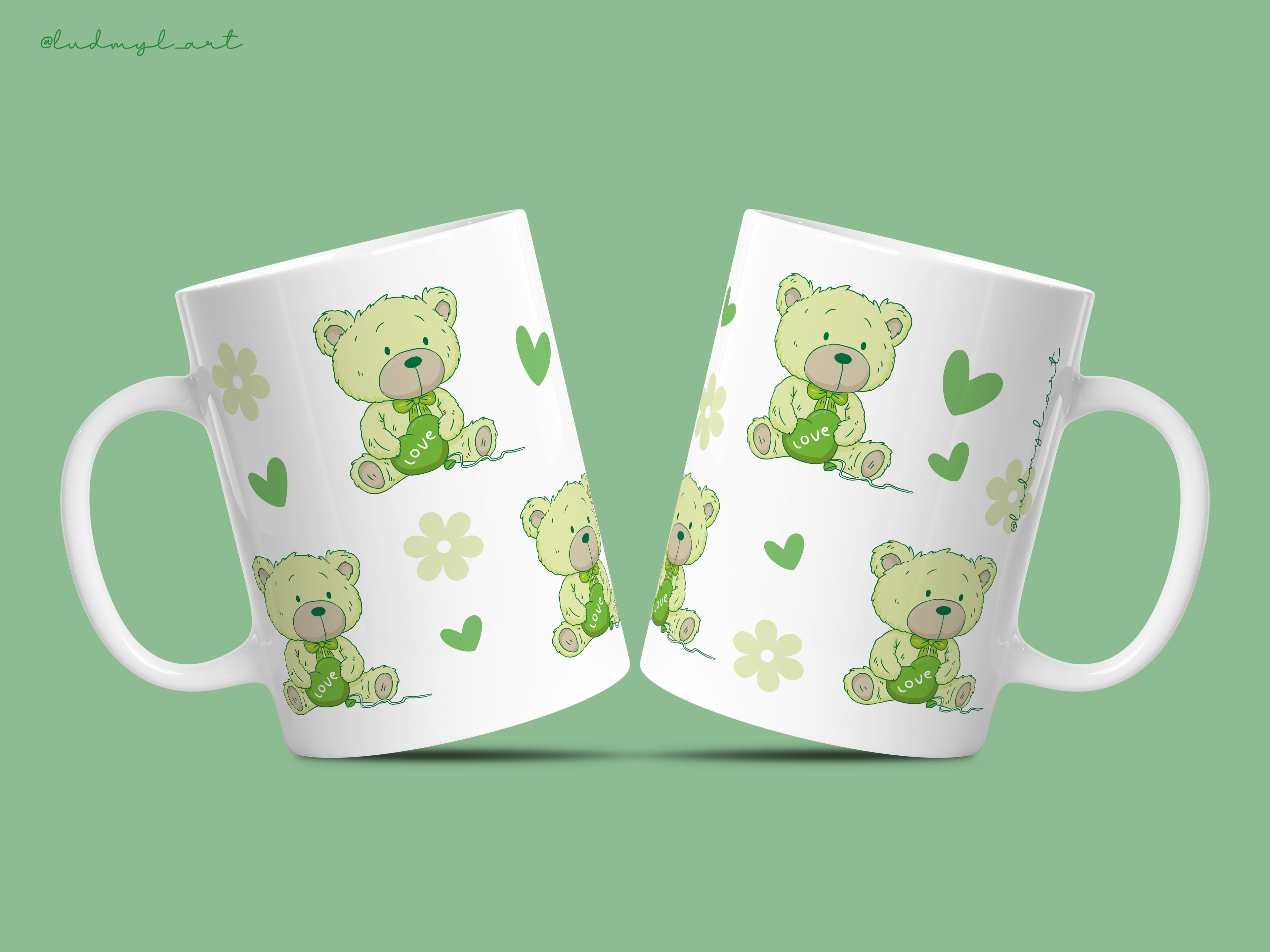 Heart Bear