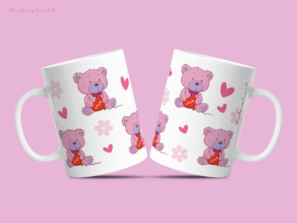 Heart Bear