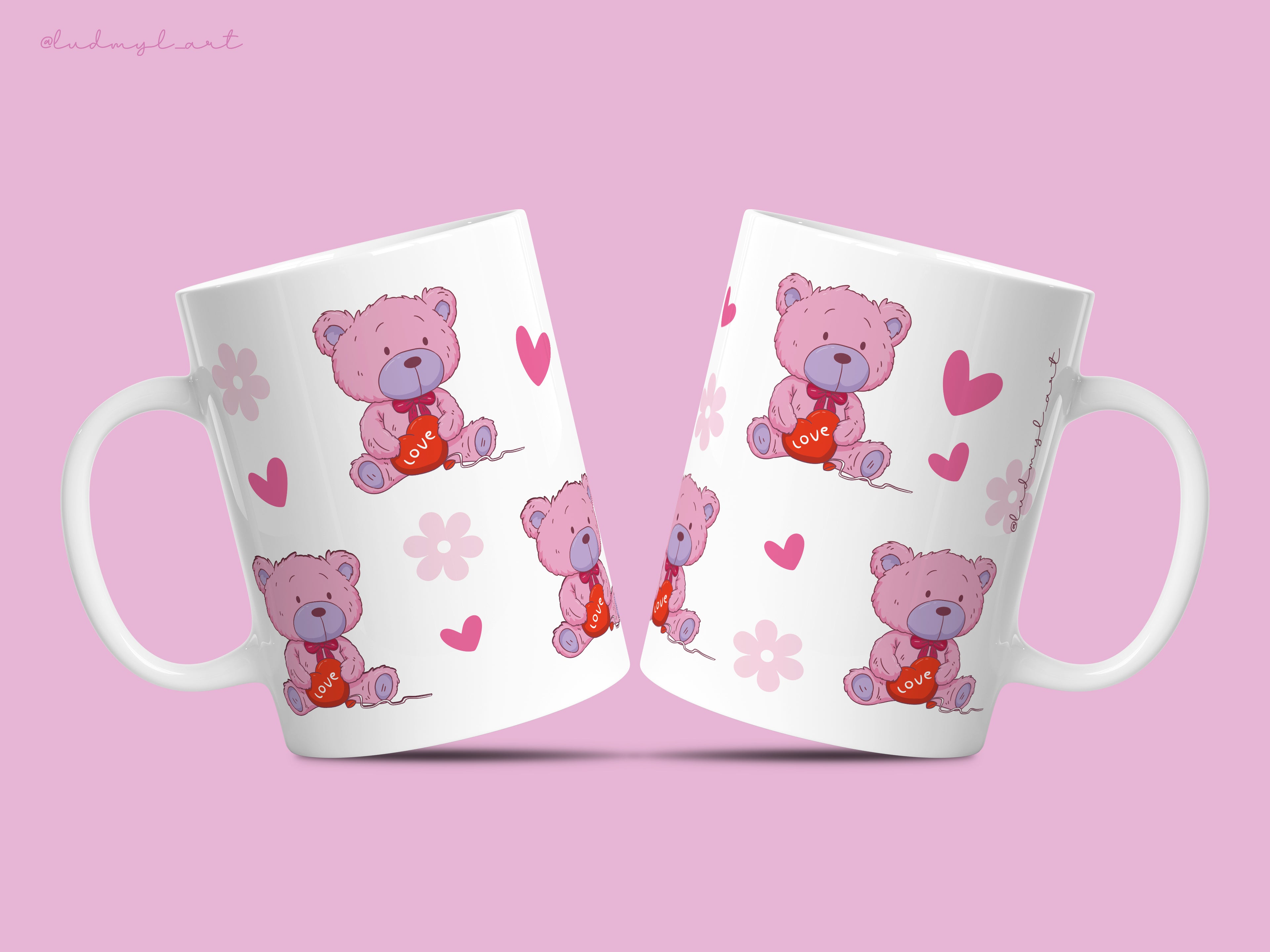 Heart Bear