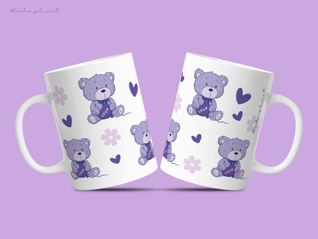 Heart Bear