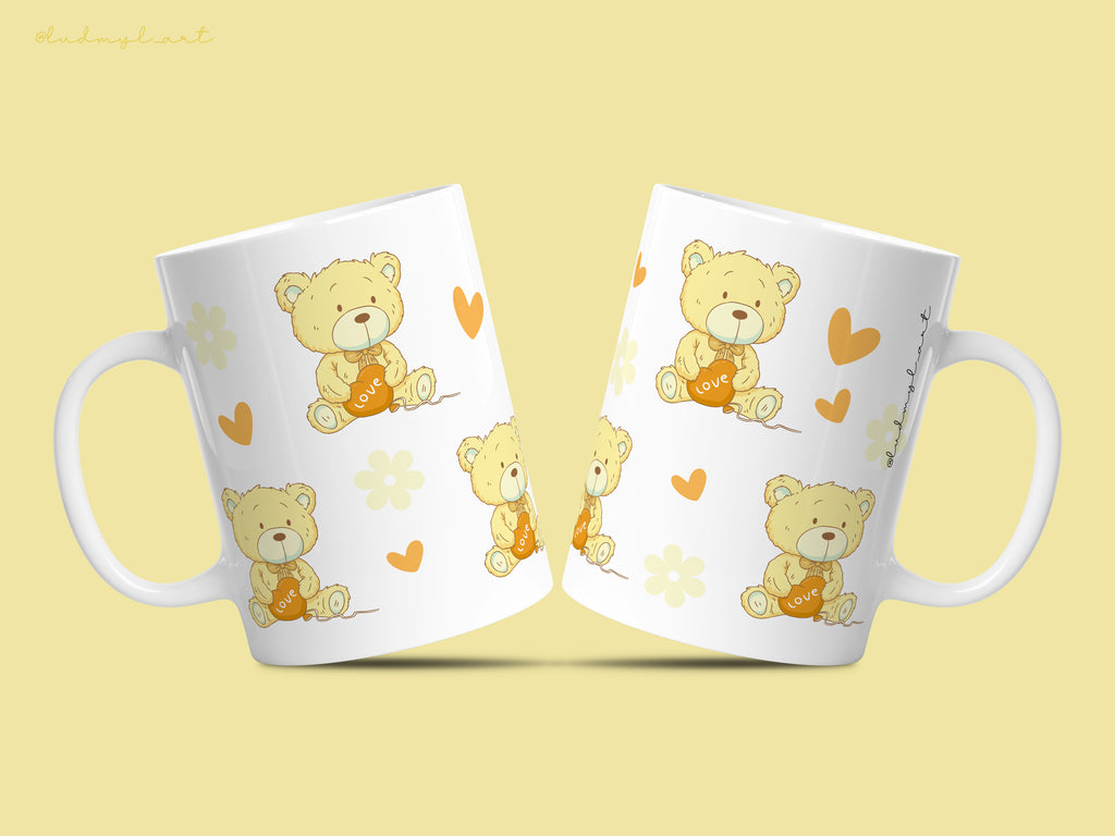 Heart Bear