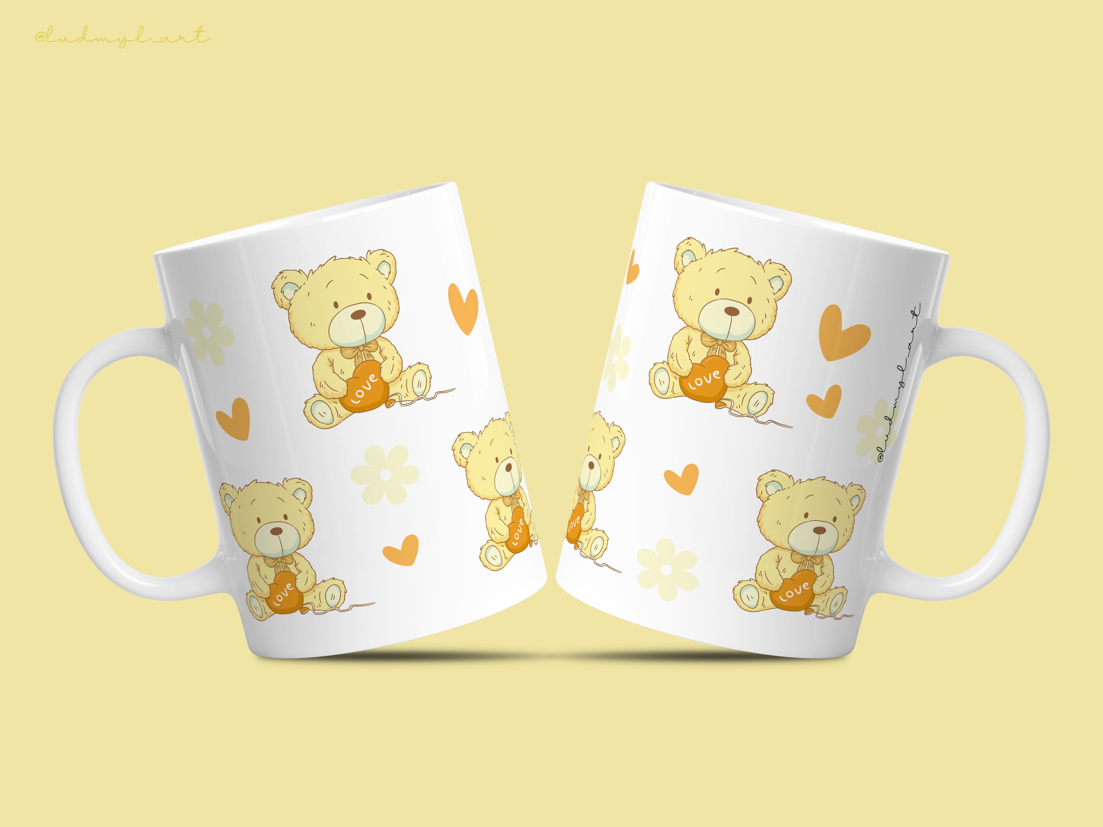 Heart Bear