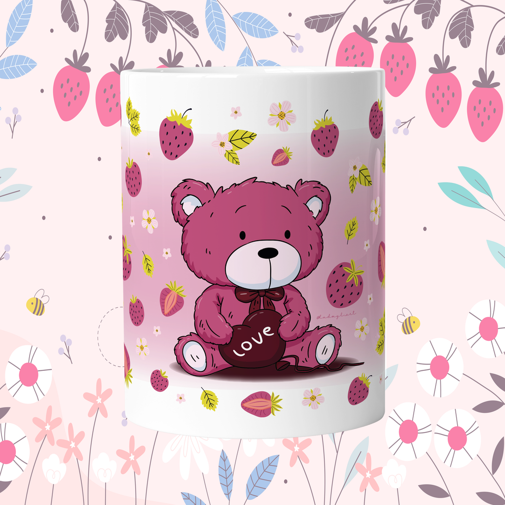 Strawberry Bear