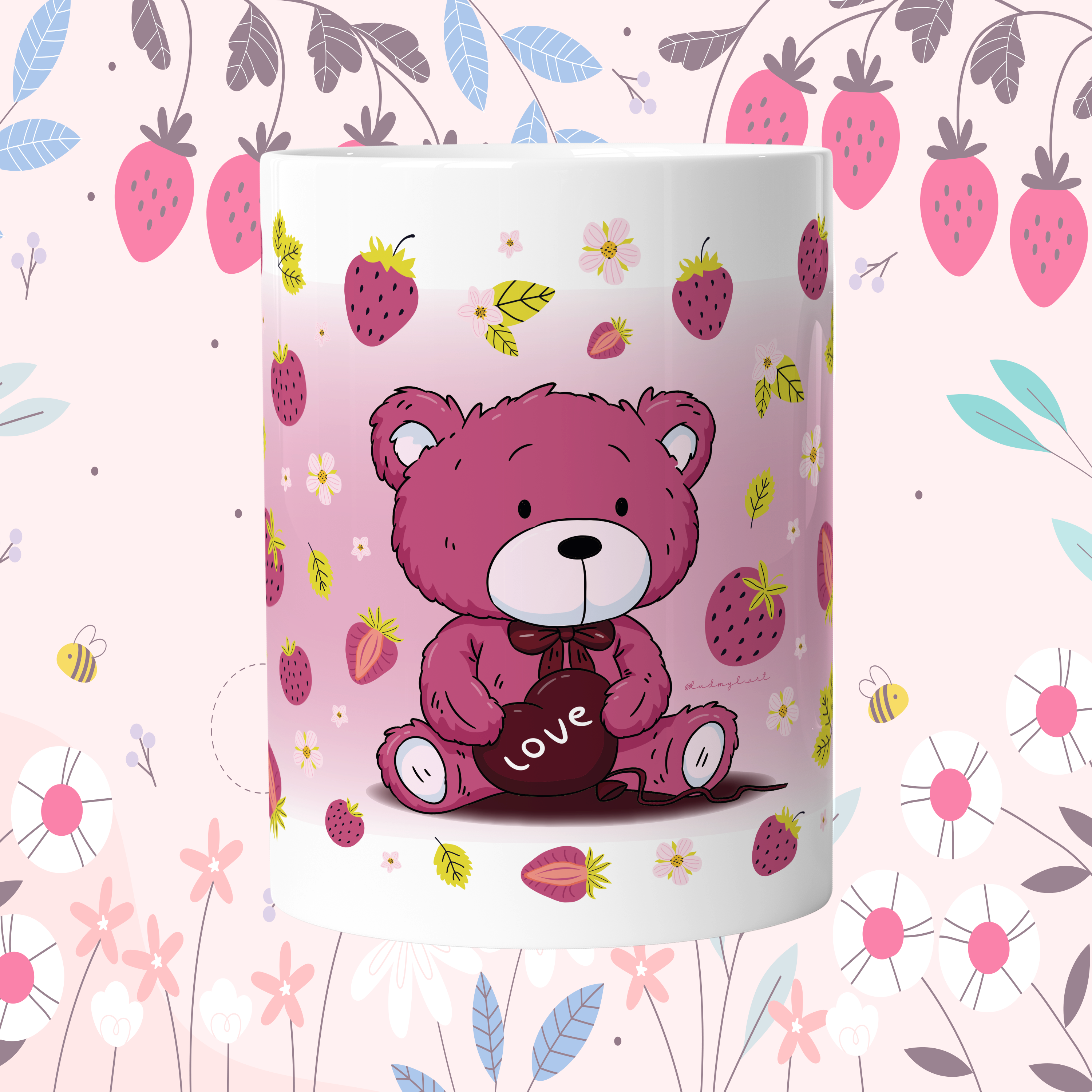 Strawberry Bear