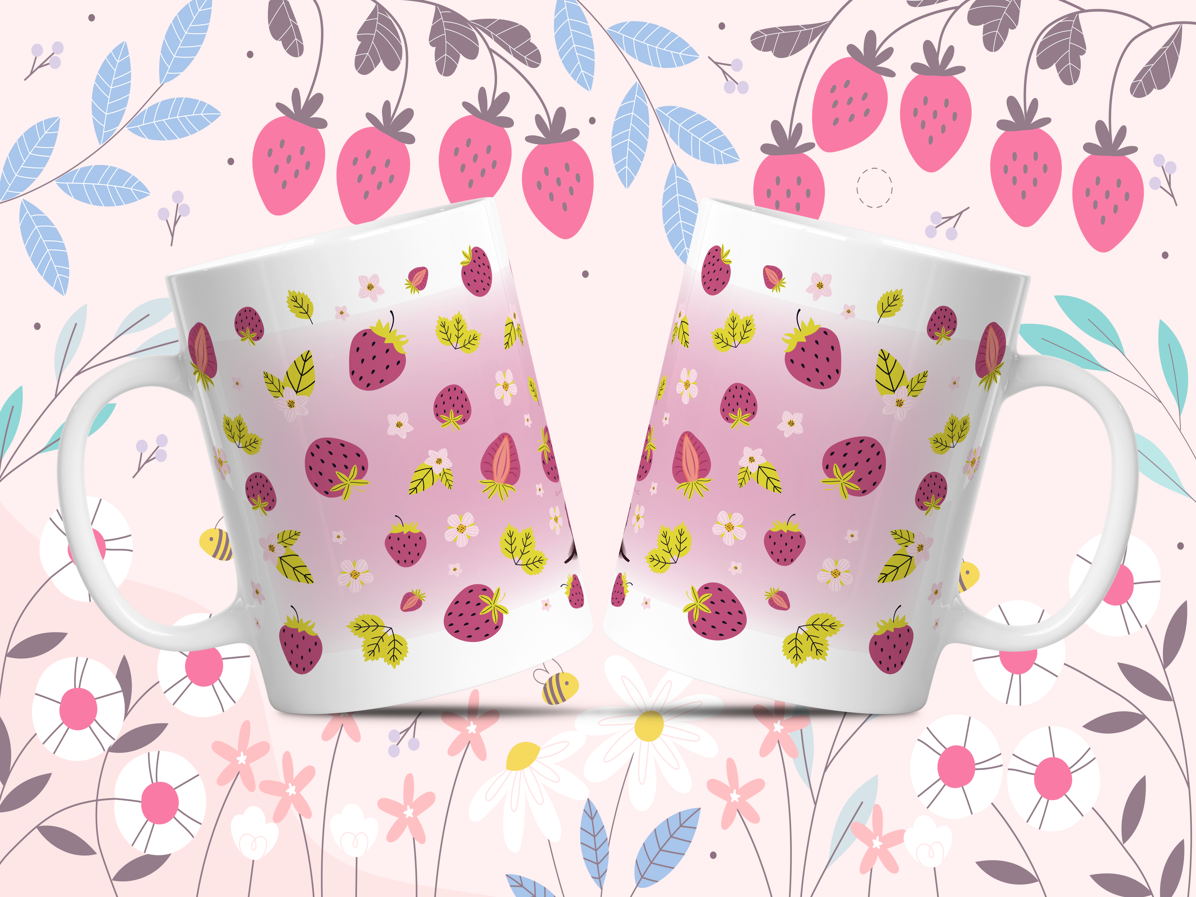 Strawberry Bear