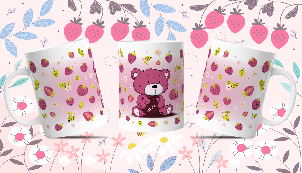 Strawberry Bear