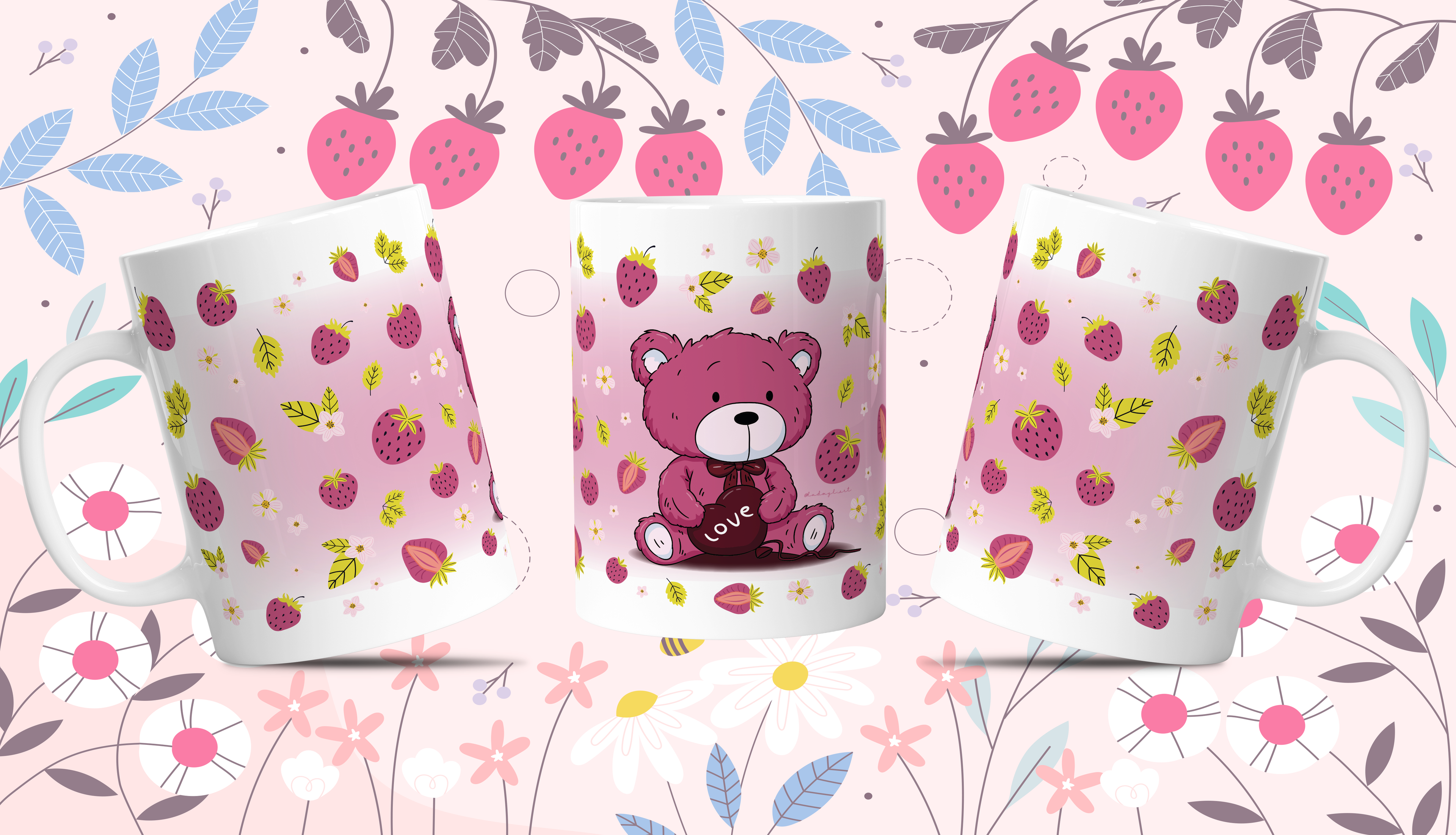 Strawberry Bear