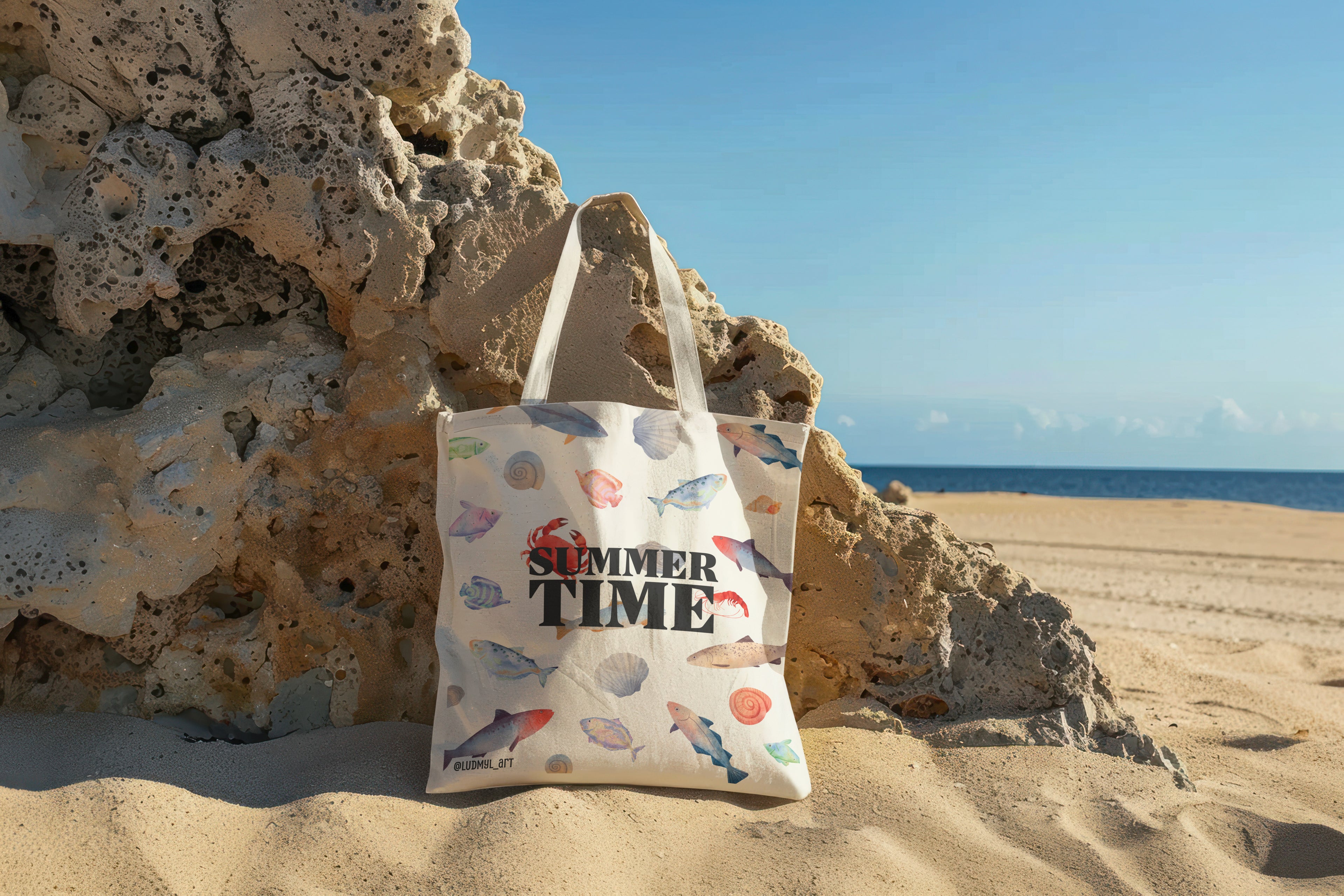 Tote Bag Summer